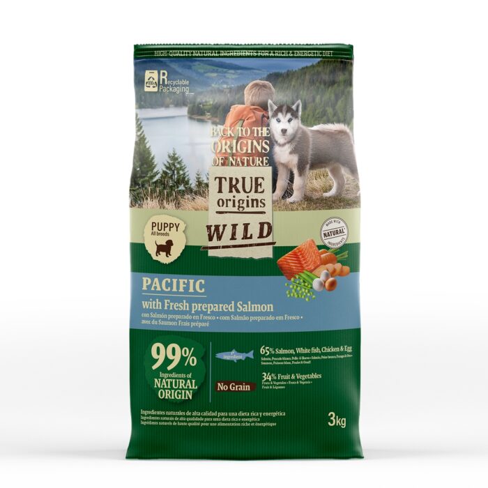 True Origins Wild Puppy Pacific pienso para perros