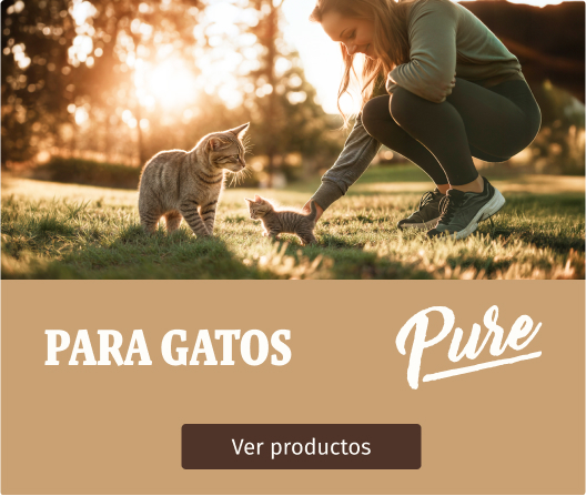 Ver productos para gatos de la gama True Origins Pure