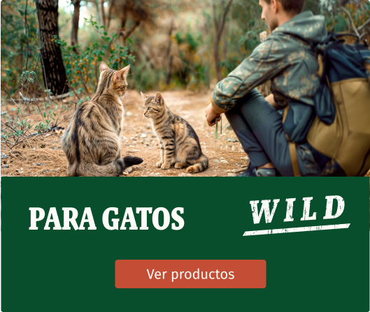 Ver productos para gatos de la gama True Origins Wild